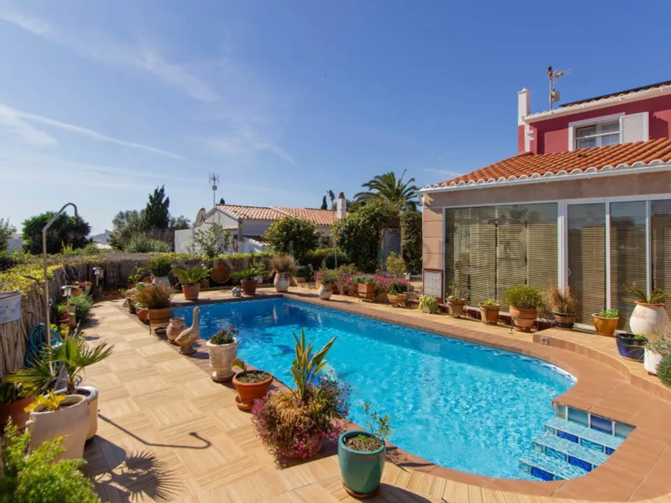 Villa i Binibequer Vell, Menorca - bilde 2