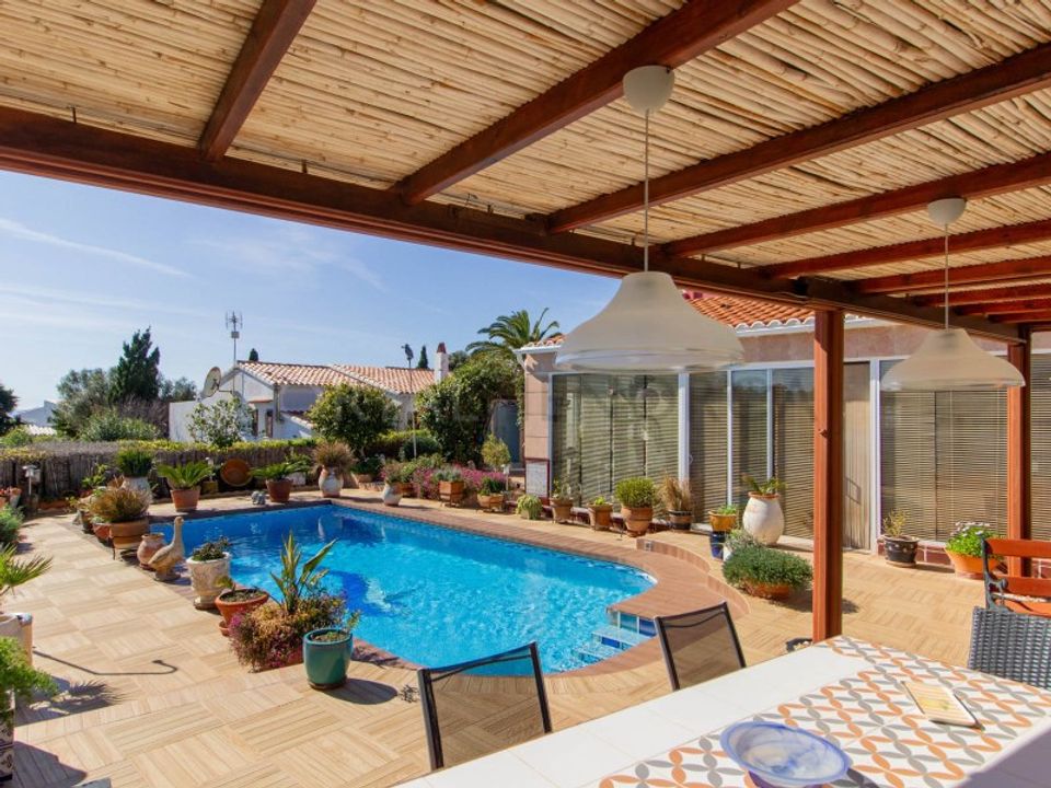 Villa i Binibequer Vell, Menorca - bilde 3