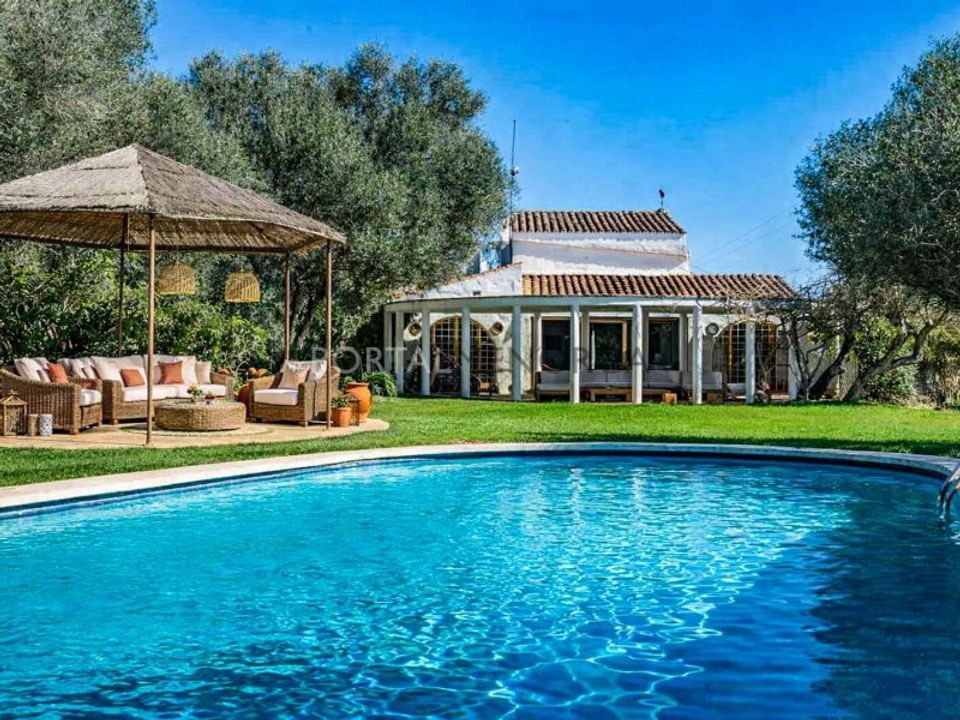 Casa rural em Llucmacanes, Menorca - foto 1