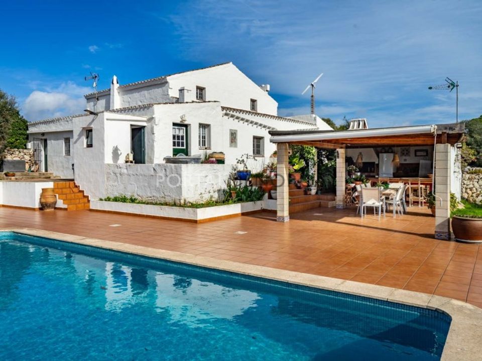 Landejendom i Sant Lluis, Menorca - foto 1