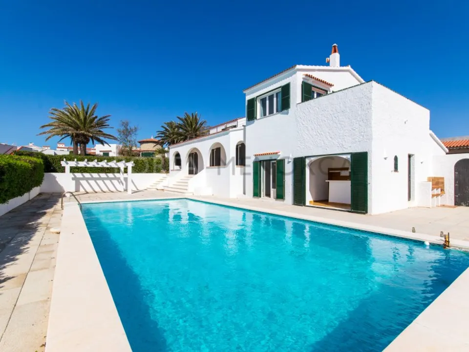 Villa i S'Algar, Menorca - bilde 1