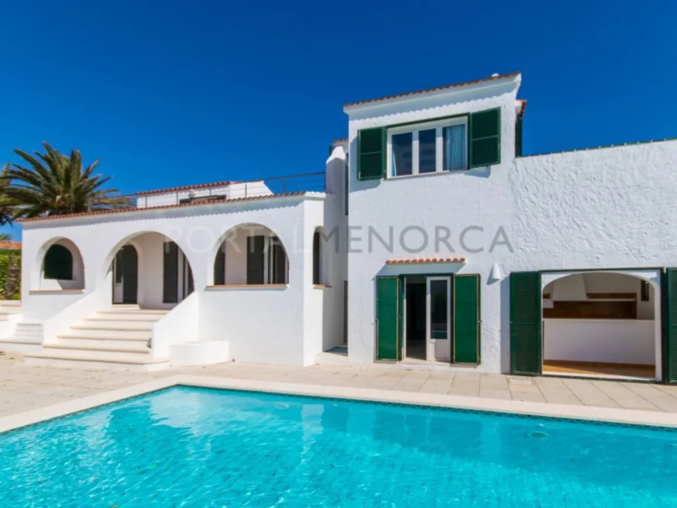Villa i S'Algar, Menorca - bilde 4