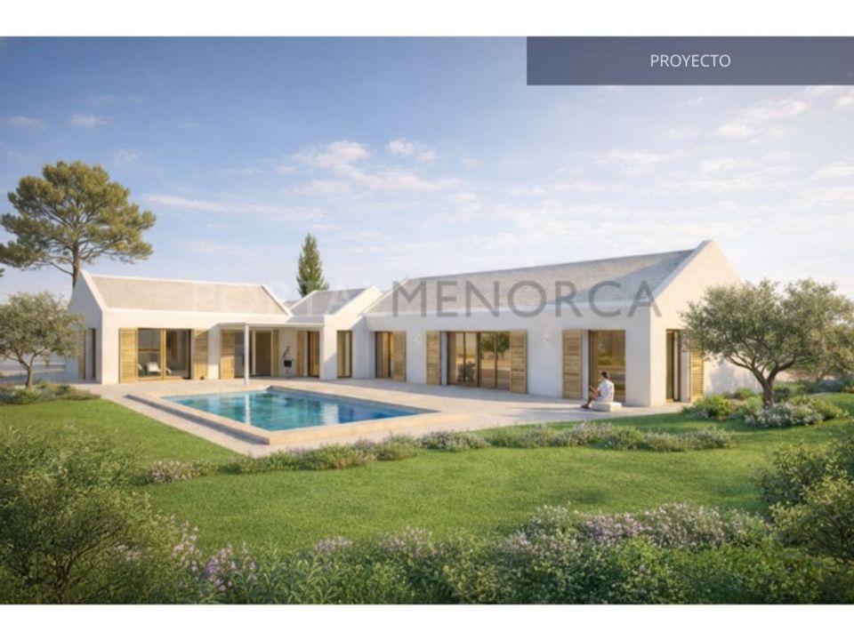 Helårsgrund i Cala En Blanes, Menorca - foto 1