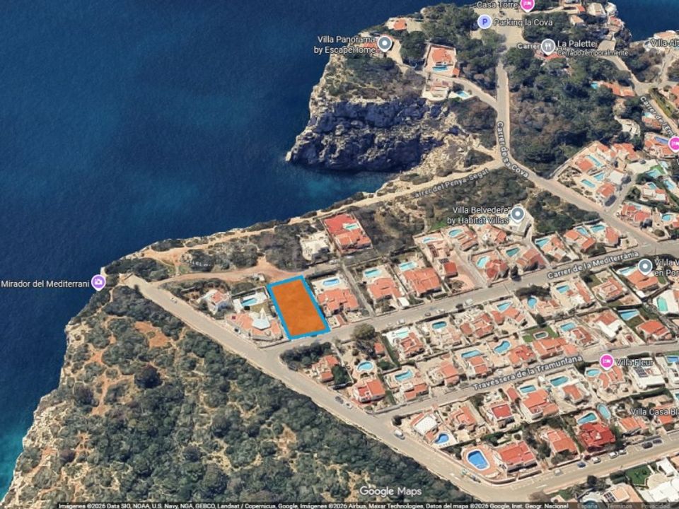 Helårsgrund i Cala'n Porter, Menorca - foto 1