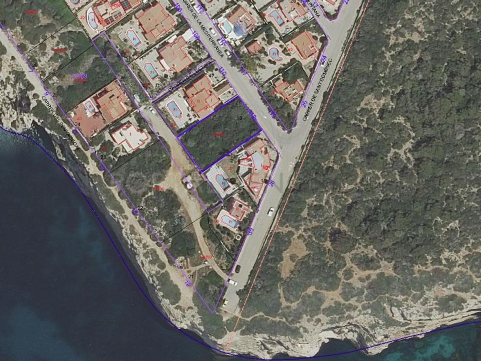 Helårsgrund i Cala'n Porter, Menorca - foto 4