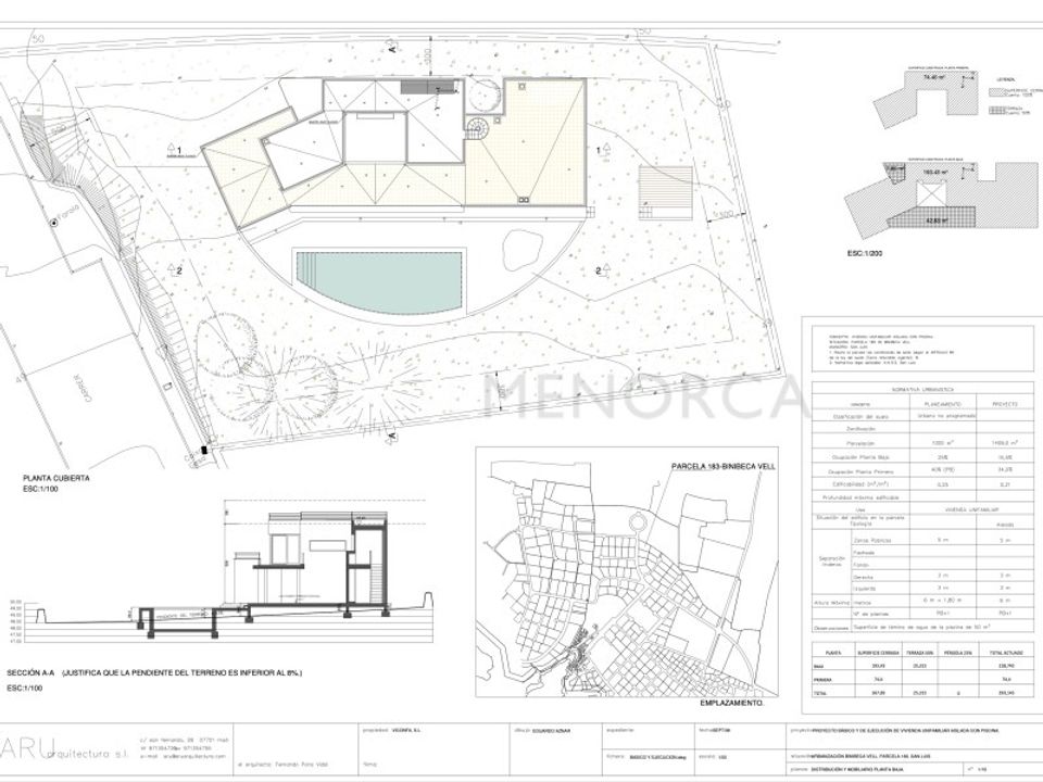 Tomt i Binibeca, Menorca - bilde 3