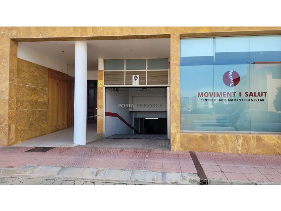 Parkeringsplads i Alaior, Menorca - foto 1