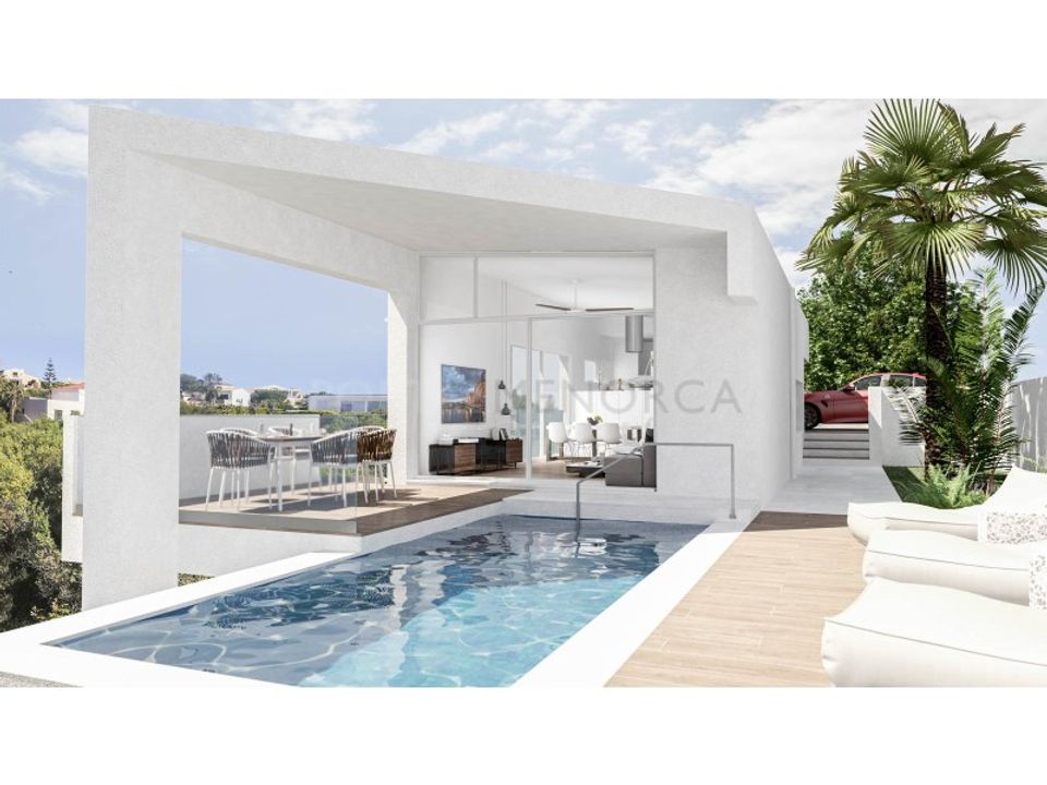 Villa i Cala Llonga, Menorca - foto 1