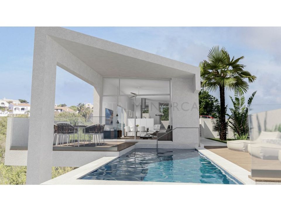 Villa i Cala Llonga, Menorca - foto 3