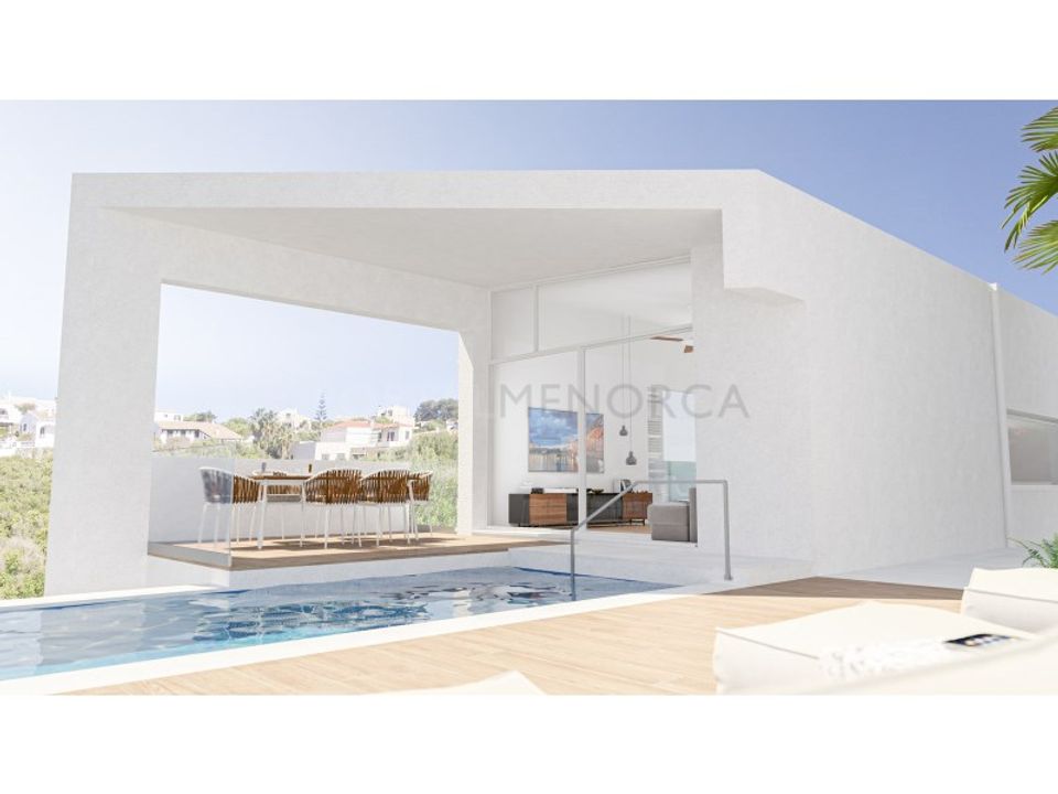Villa i Cala Llonga, Menorca - foto 4
