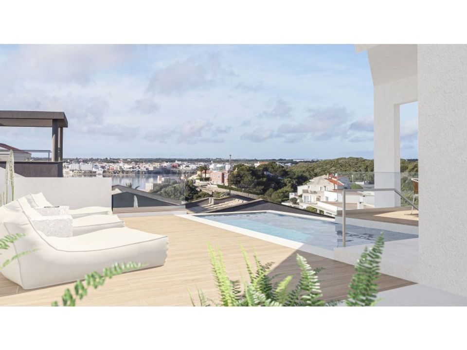 Villa i Cala Llonga, Menorca - bilde 1