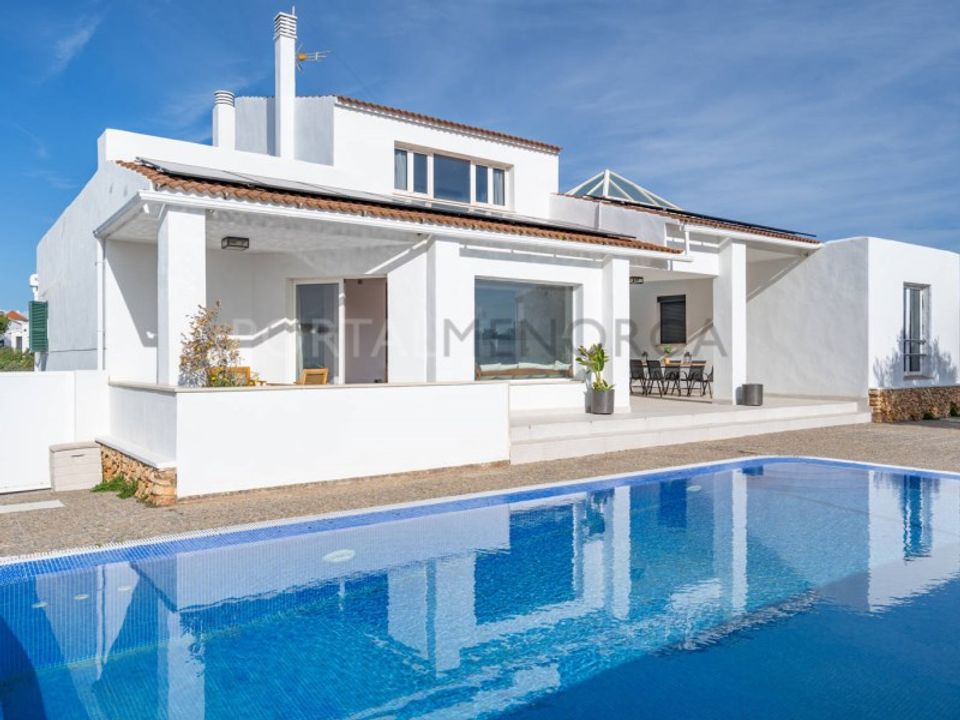 Villa i Cala En Blanes, Menorca - foto 2