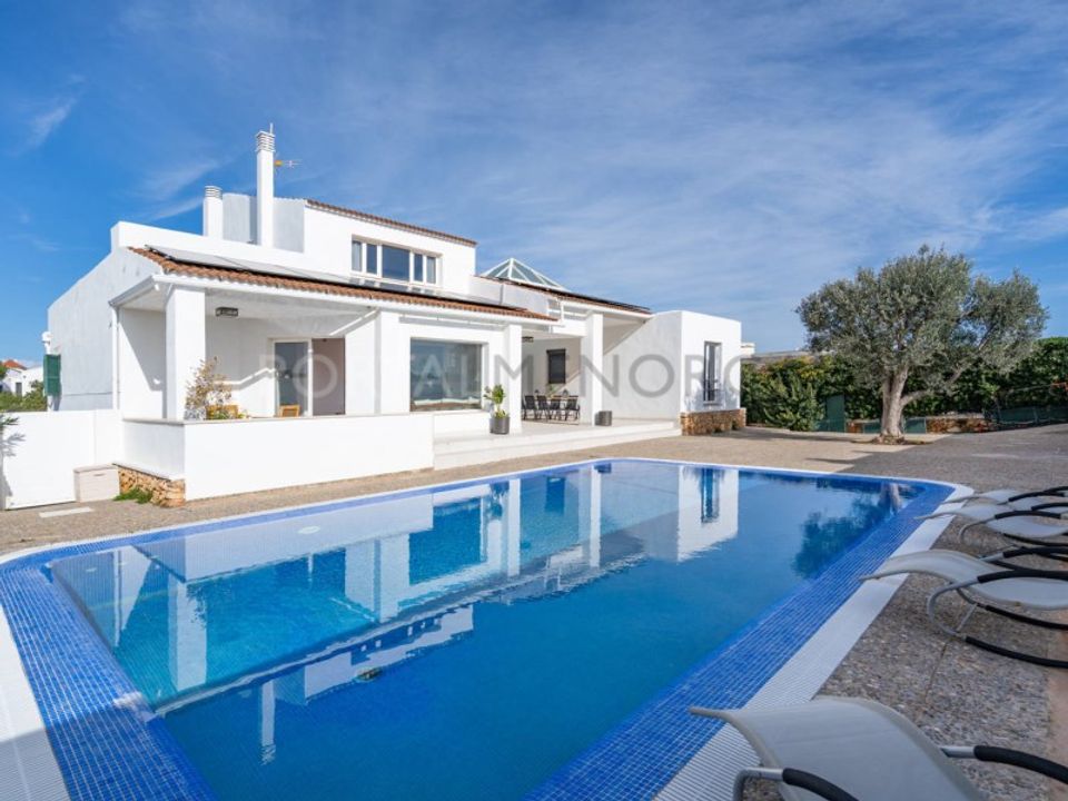 Villa i Cala En Blanes, Menorca - foto 3