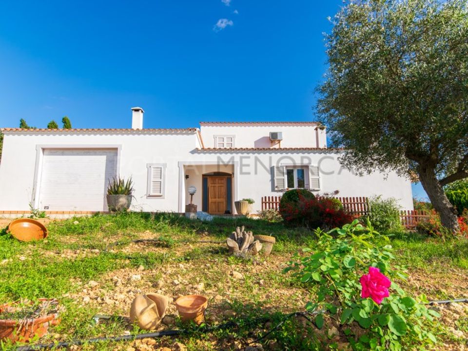 Herregård i Alaior, Menorca - bilde 1