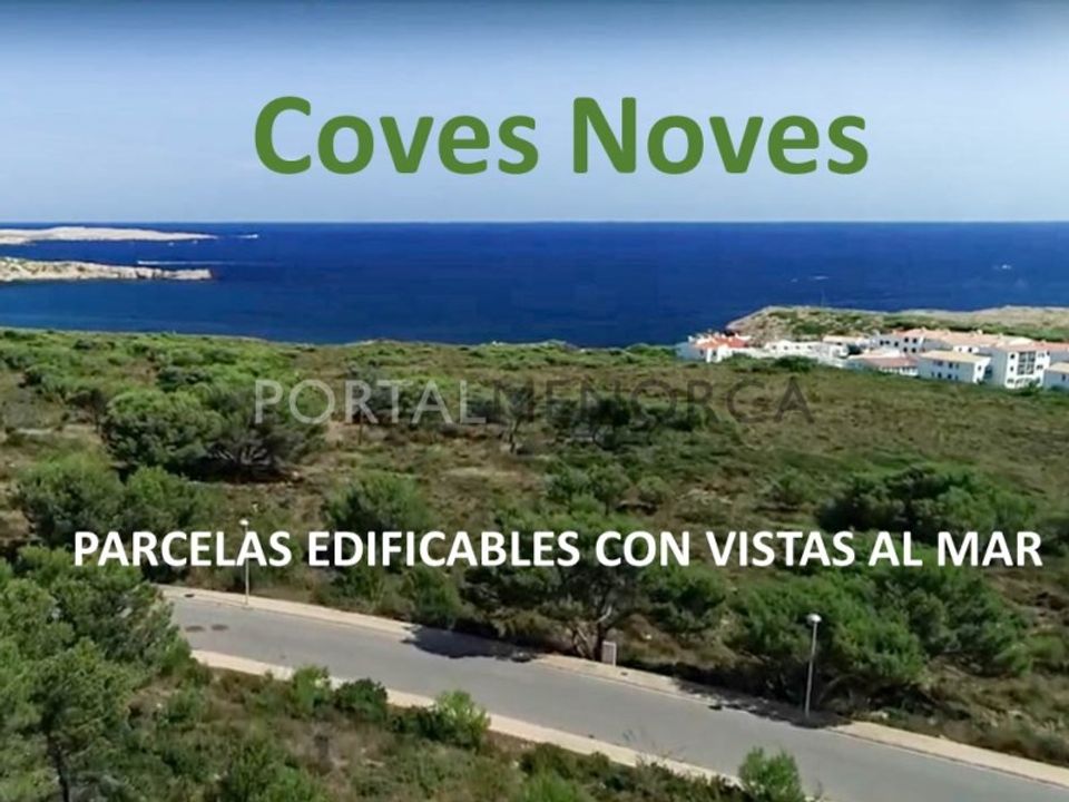 Grond in Covas Novas (Mercadal), Menorca - foto 1