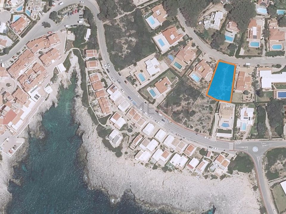 Tomt i Binibequer Vell, Menorca - bilde 2