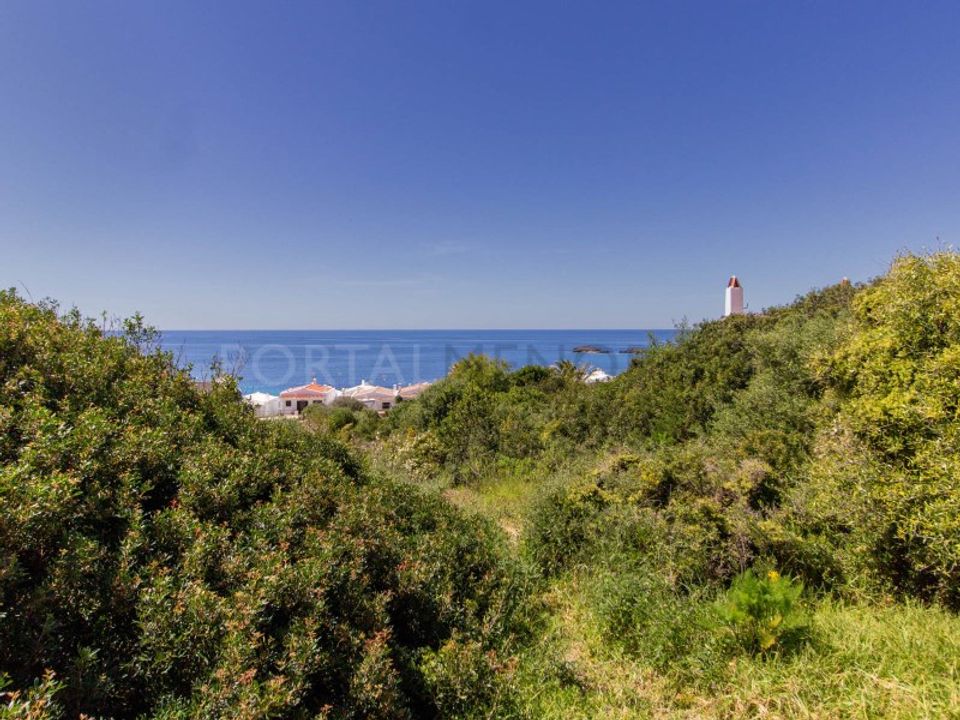 Tomt i Binibequer Vell, Menorca - bilde 5
