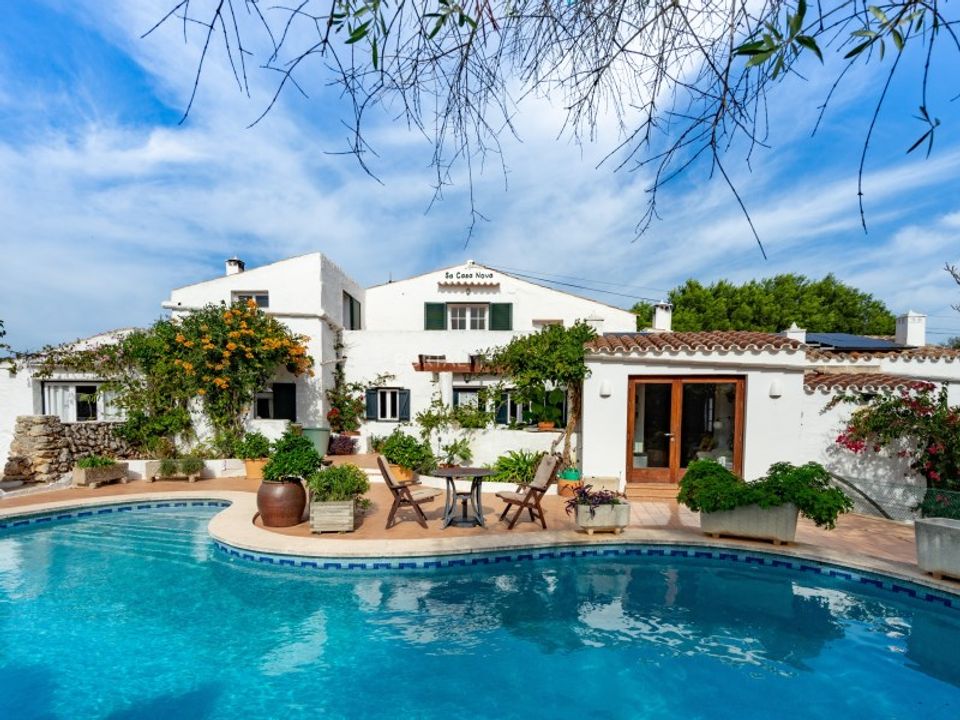 Landhuis in Son Vilar, Menorca - foto 1