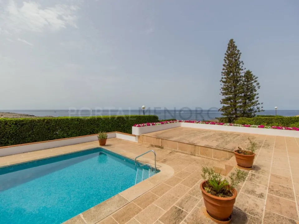 Villa i Binibequer Vell, Menorca - bilde 1