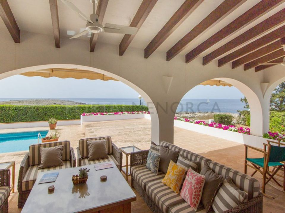 Villa i Binibequer Vell, Menorca - bilde 3