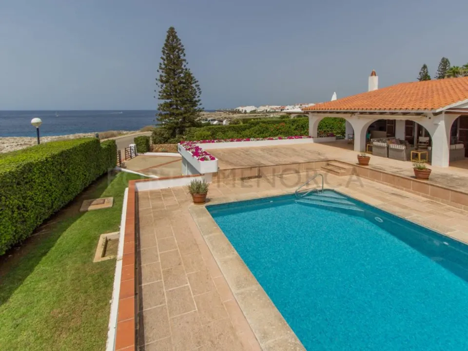 Villa i Binibequer Vell, Menorca - bilde 4