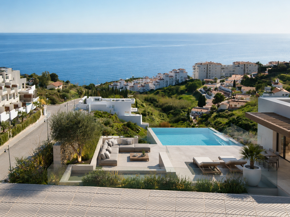 Helårsgrund i Torrox Costa, Malaga - foto 4