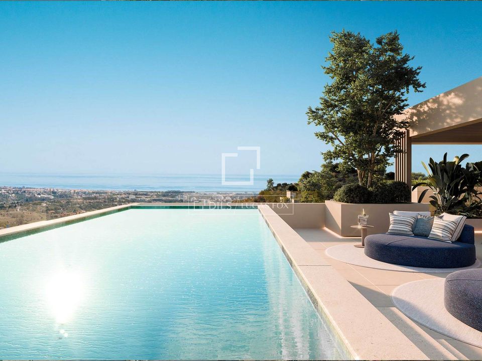 Lejlighed i Benahavis, Malaga - foto 1