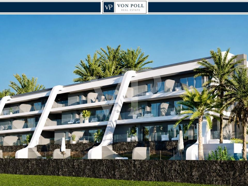 Lejlighed i Amarilla Golf, Tenerife - foto 1