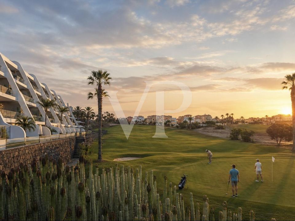 Lejlighed i Amarilla Golf, Tenerife - foto 2