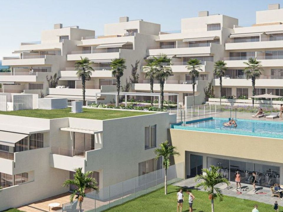 Lejlighed i Estepona, Malaga - foto 2