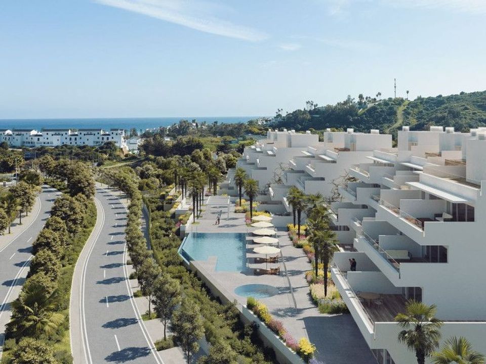 Lejlighed i Estepona, Malaga - foto 4