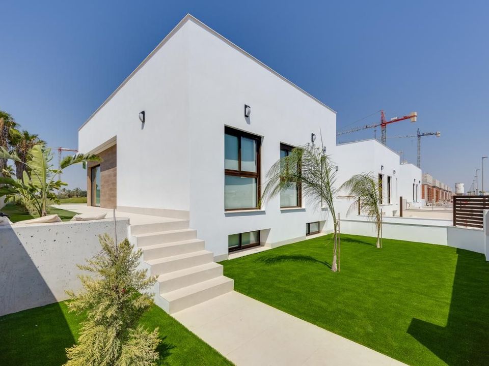 Villa i Los Alcazares, Murcia - foto 1