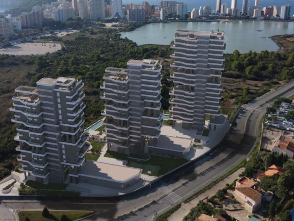 Lejlighed i Calpe, Alicante - foto 1