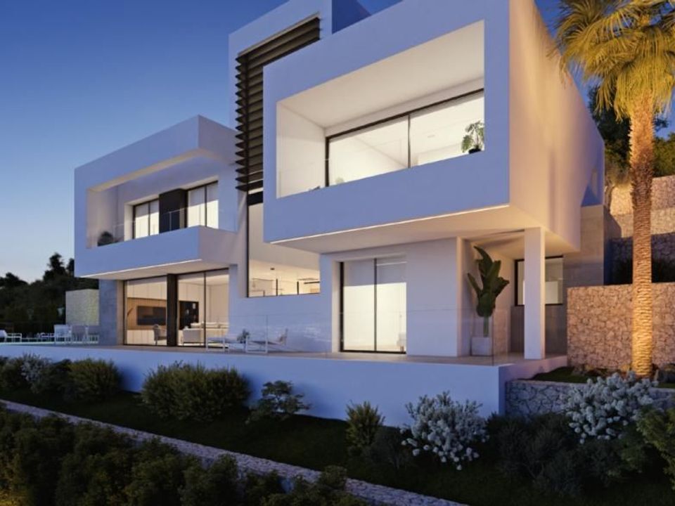 Villa i Altea, Alicante - foto 1