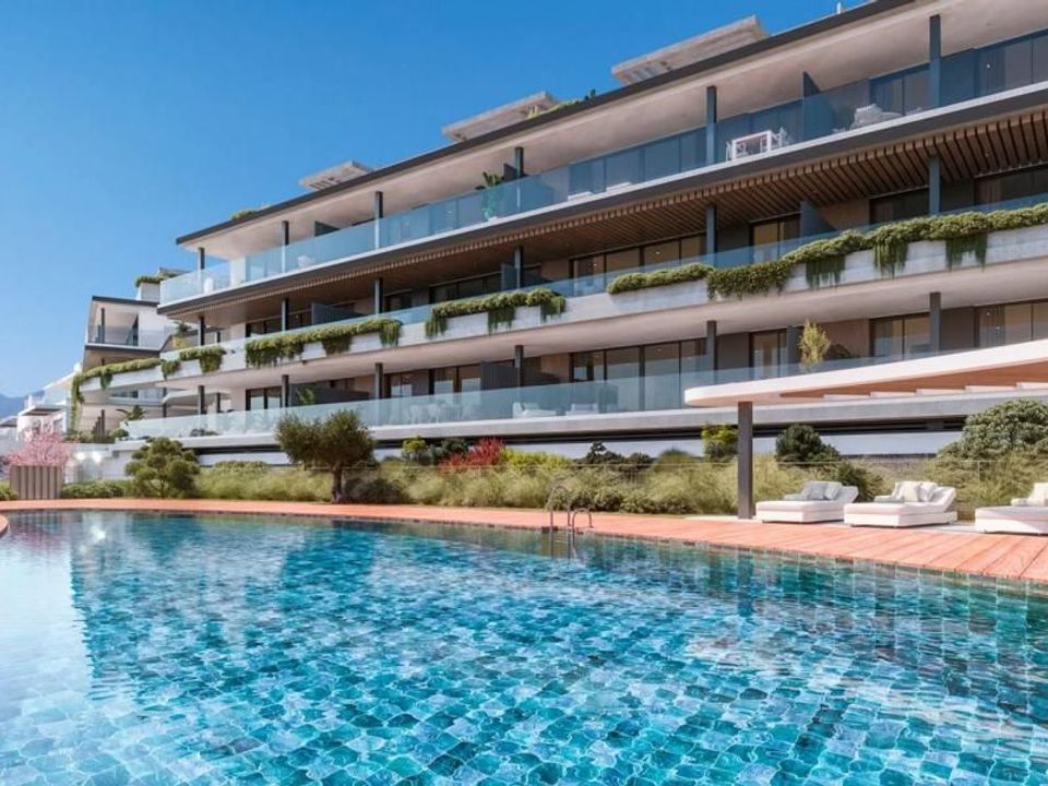 Lejlighed i Estepona, Malaga - foto 1