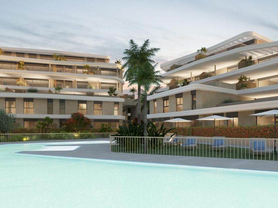 Lejlighed i Estepona, Malaga - foto 4