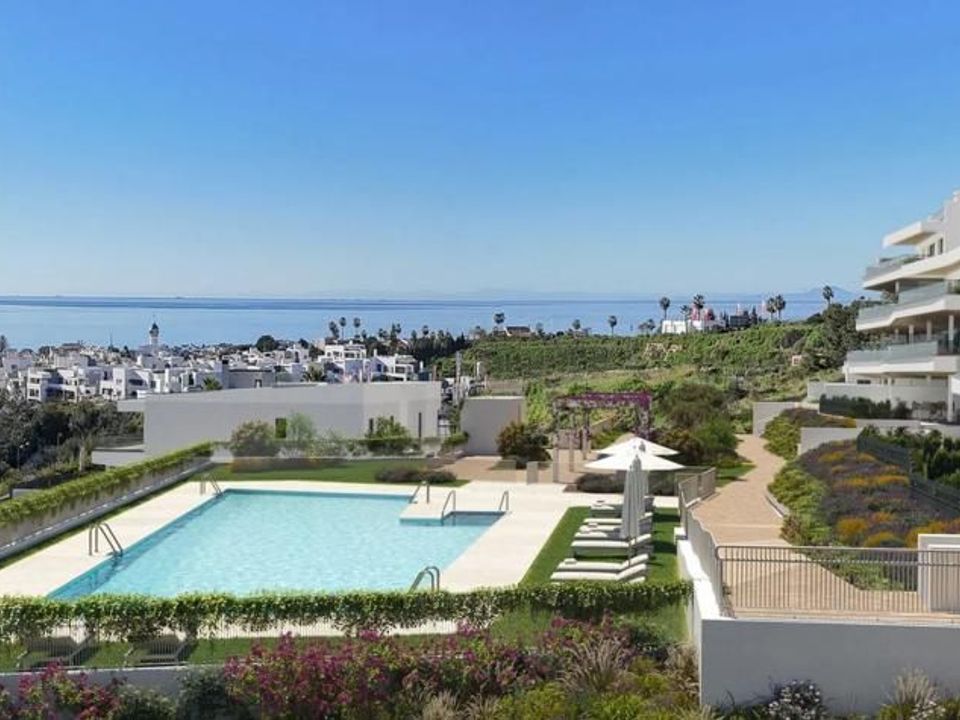 Lejlighed i Estepona, Malaga - foto 1