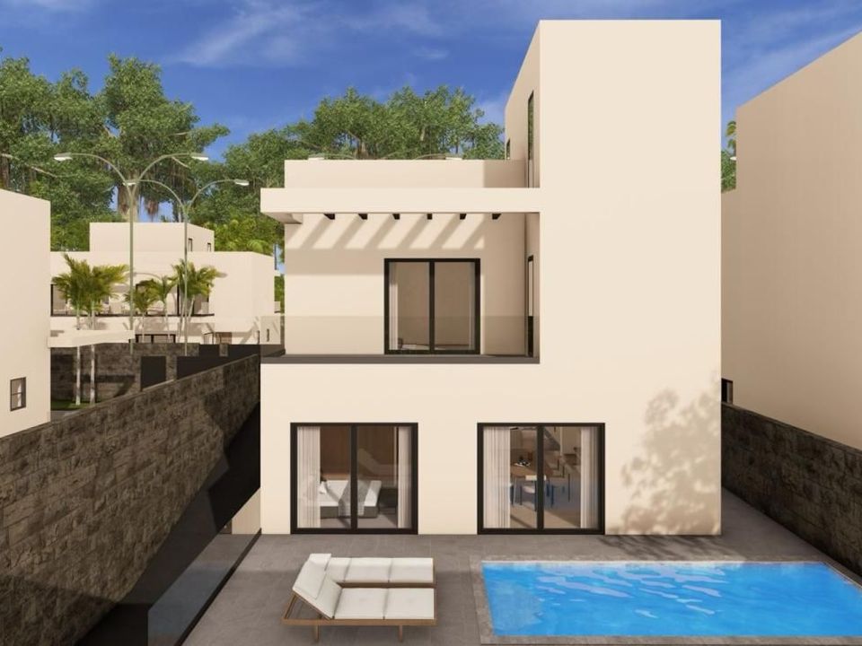 Villa i Finestrat, Alicante - foto 1