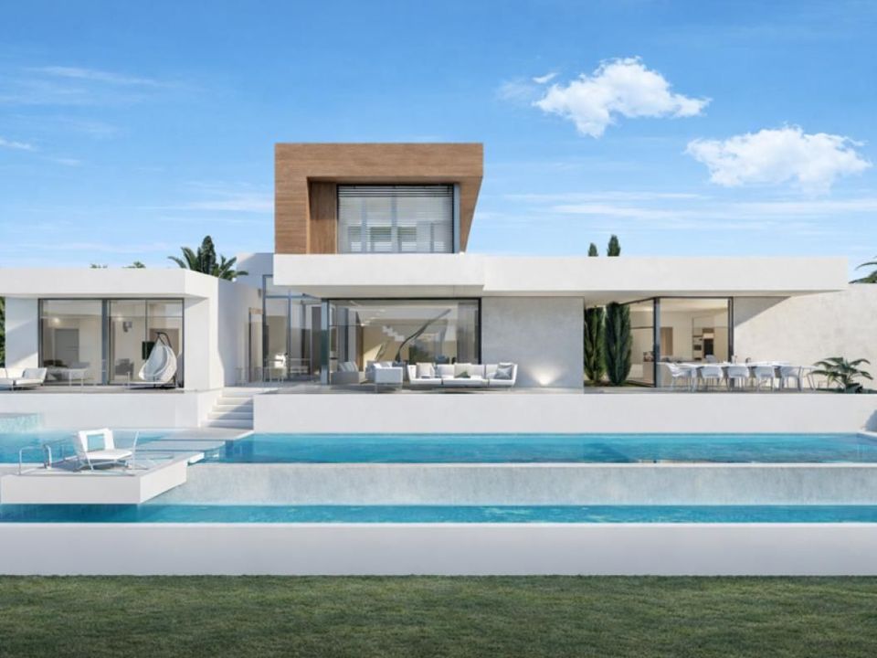Villa i Marbella, Malaga - foto 1
