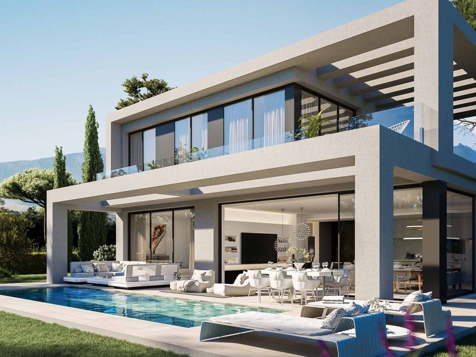 Villa i Benahavis, Malaga - foto 1