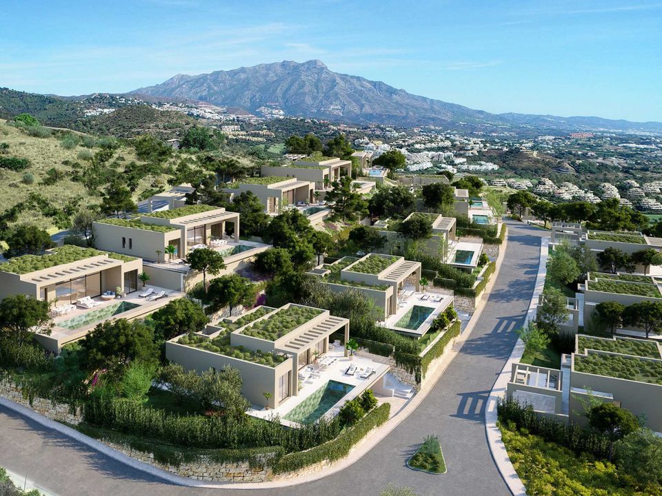 Villa i Benahavis, Malaga - foto 1