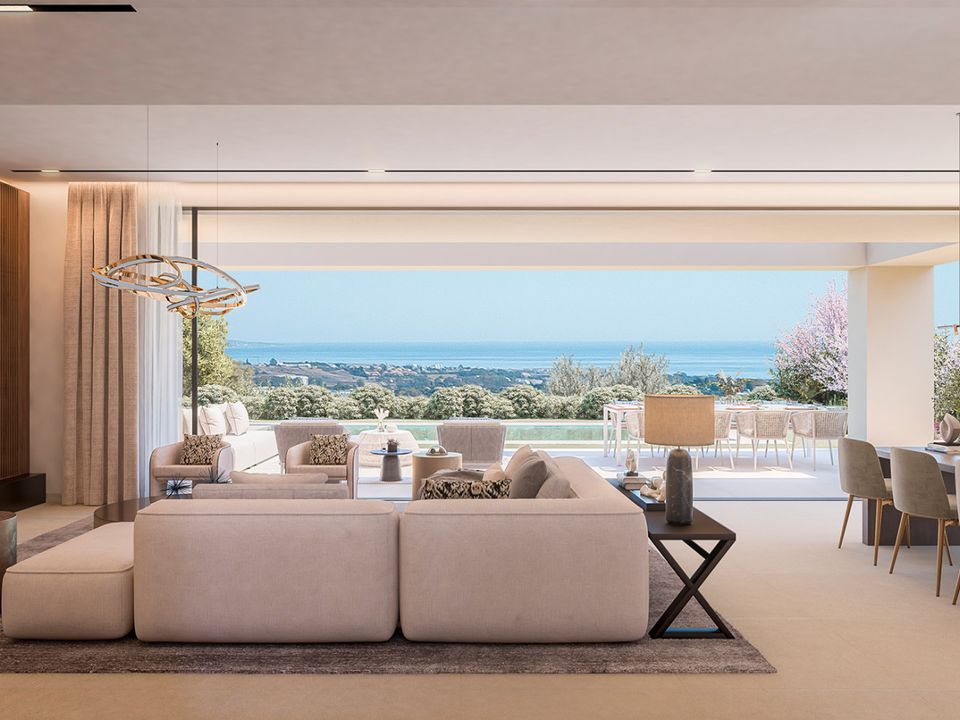 Villa i Benahavis, Malaga - foto 4