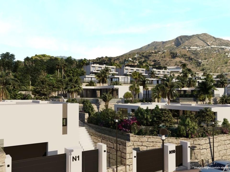 Villa i Mijas, Malaga - foto 3