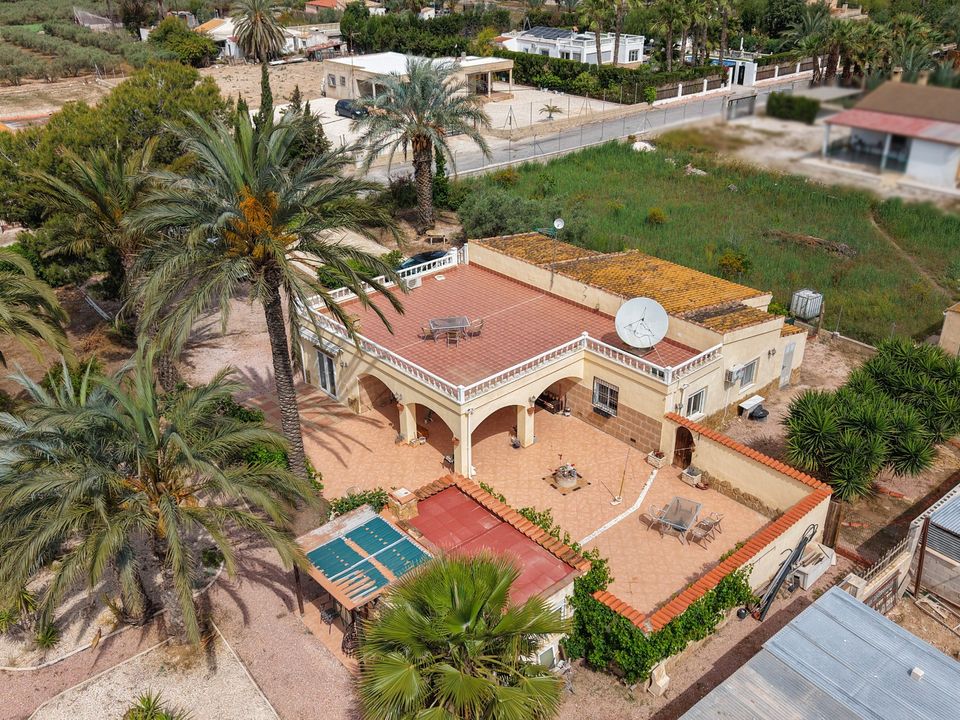 Landejendom i Elche, Alicante - foto 1