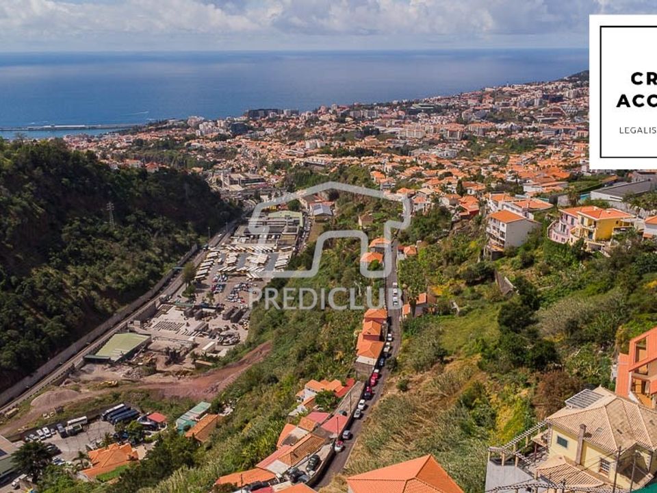 Helårsgrund i Funchal, Madeira - foto 1