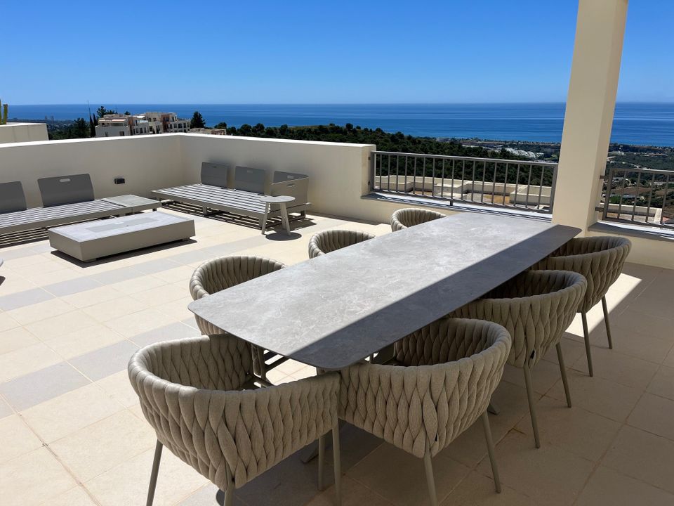 Penthouse i Los Monteros, Malaga - foto 1