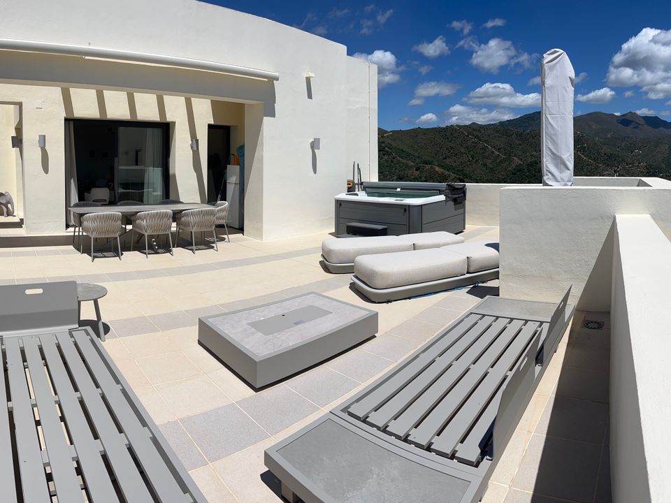 Penthouse i Los Monteros, Malaga - foto 2