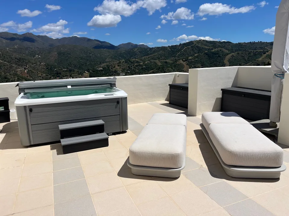 Penthouse i Los Monteros, Malaga - foto 4
