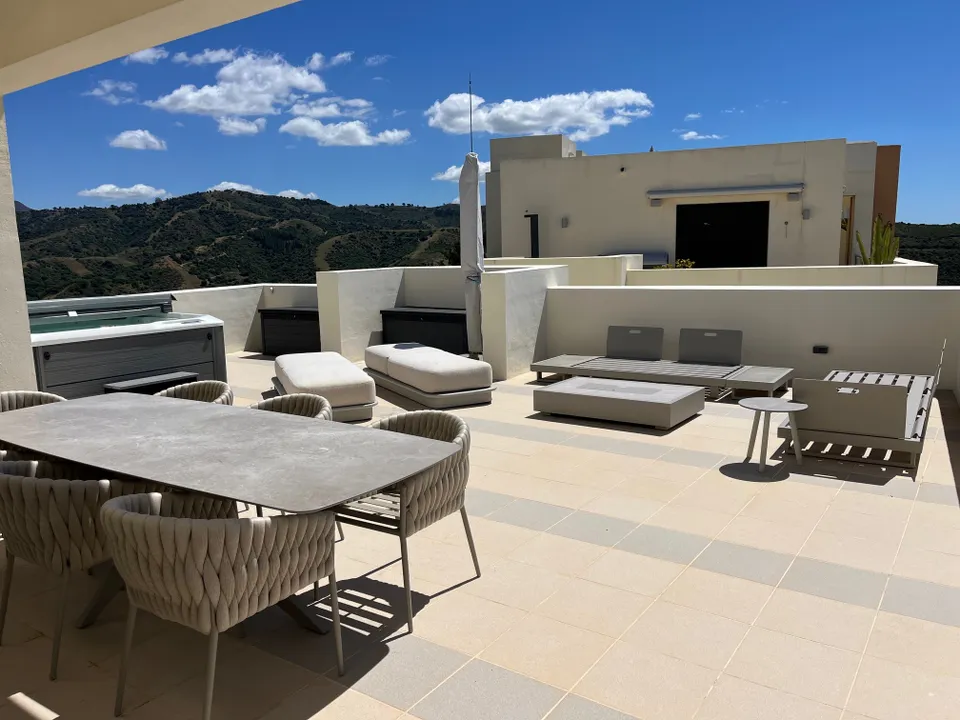 Penthouse i Los Monteros, Malaga - foto 5