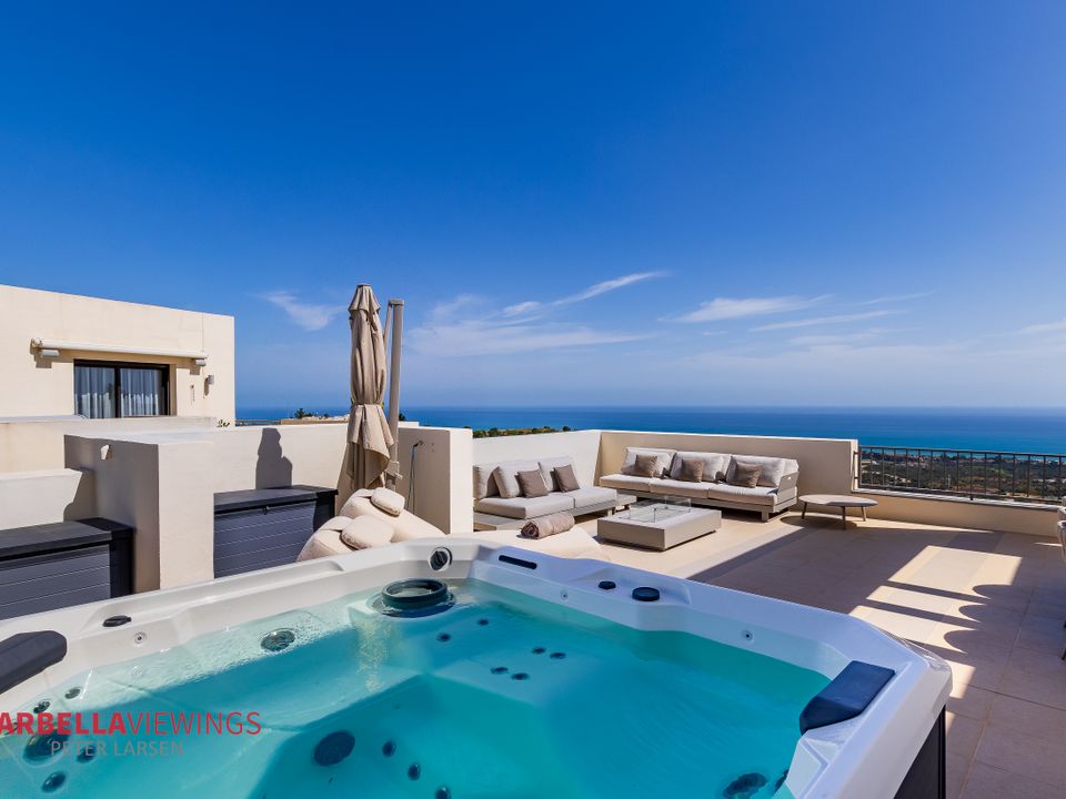 Penthouse i Los Monteros, Malaga - foto 1
